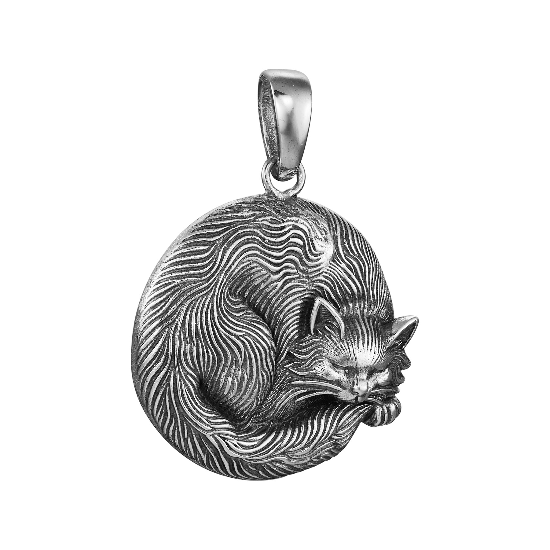 Подвеска Кот