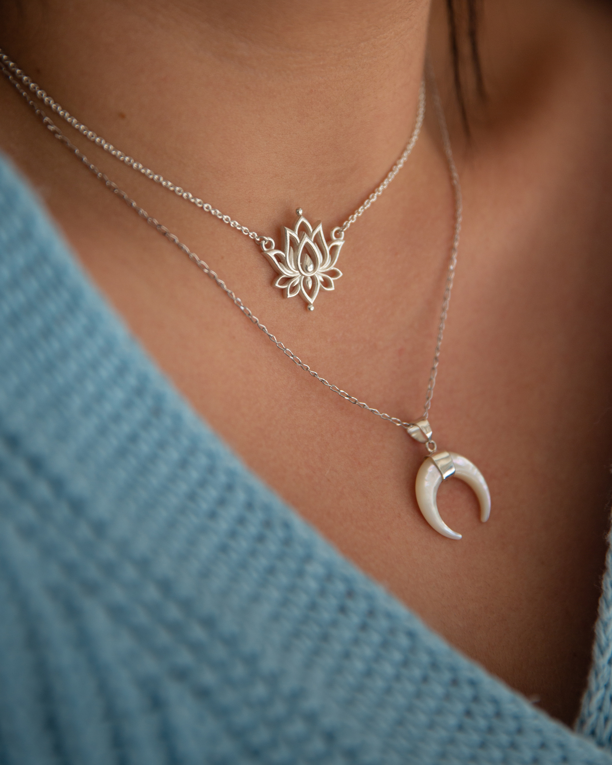 Колье Лотос