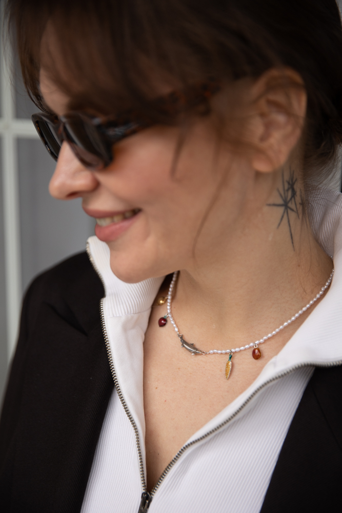 Колье Селедка под шубой  