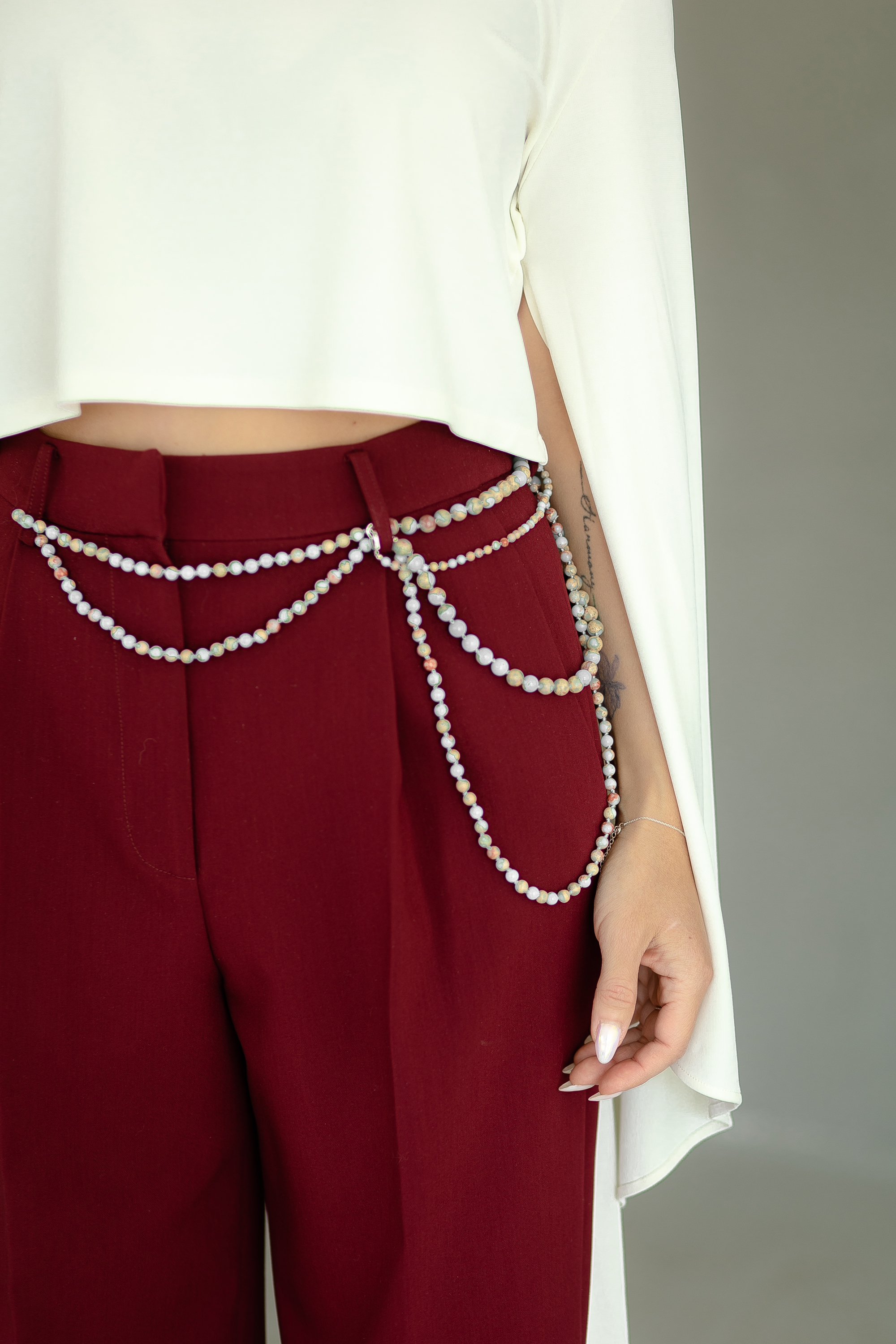 Колье Сотуар с варисцитом