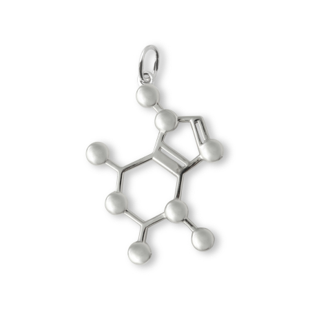 Подвеска Молекула Шоколад