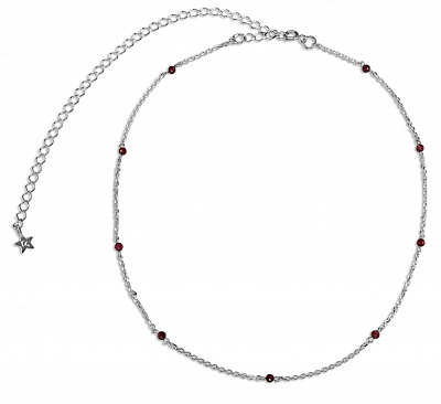 Чокер с гранатом