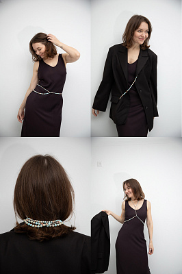 Колье Сотуар с варисцитом