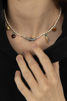 Колье Селедка под шубой  