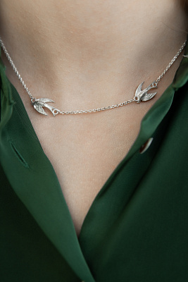 Колье Птички