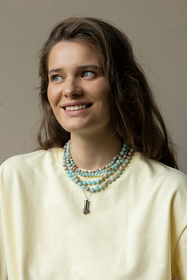 Колье Сотуар с варисцитом