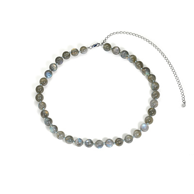 Колье с лабрадором