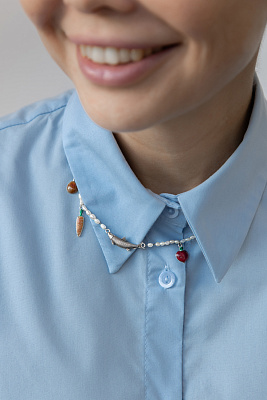 Колье Селедка под шубой  