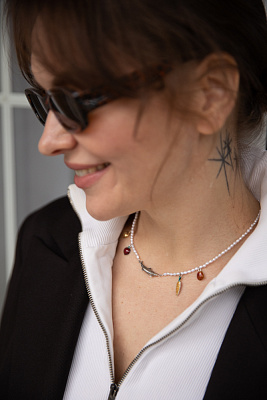 Колье Селедка под шубой  