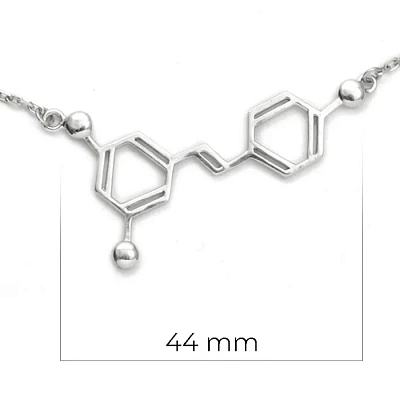 Колье Молекула Вина