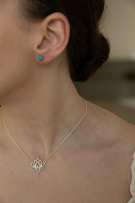 Колье Лотос