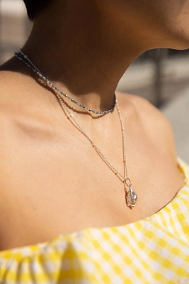 Чокер с жемчугом