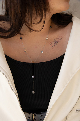 Колье-галстук